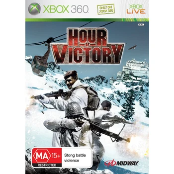 Midway Games Hour Of Victory Refurbished Xbox 360 Game